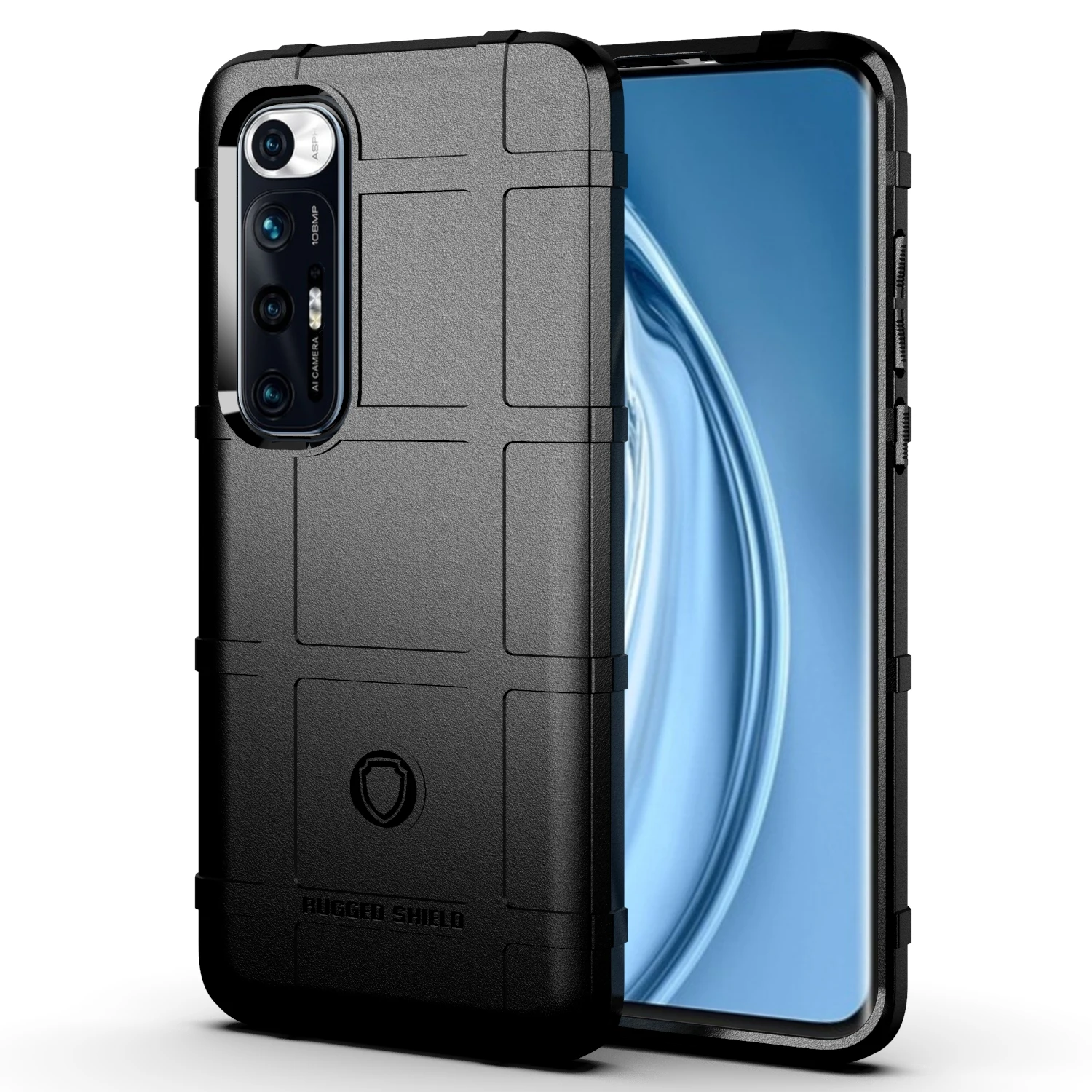 

phone case for xiaomi 10S case shockproof tpu mobile case for xiaomi Mi 10s cover, 4 colors