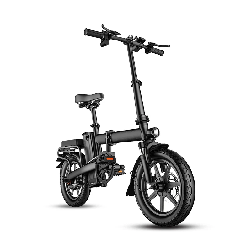 

2020 2021 New Light Cheap E-bike 14 inch E Bike 48V 6AH 8Ah Battery Portable Ebike Folding Electric Bike Bicycle