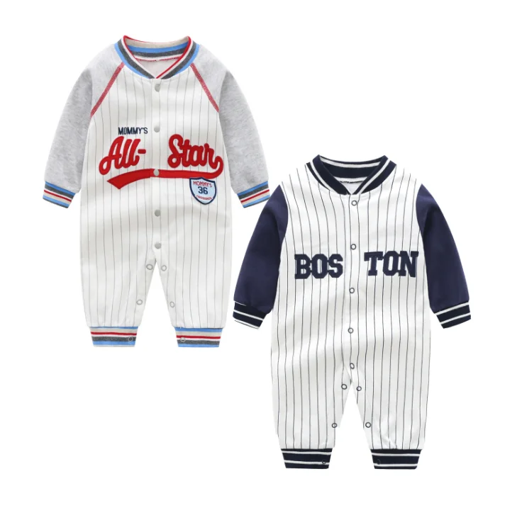 

Baby Clothes Spring/Autumn Cotton Newborn Boys Plaid Baby Clothes, Picture shows