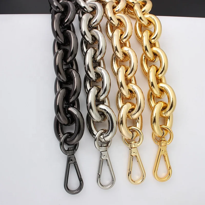 

Nolvo World  4 Colors Hot sale bag shoulder aluminum chain with hook