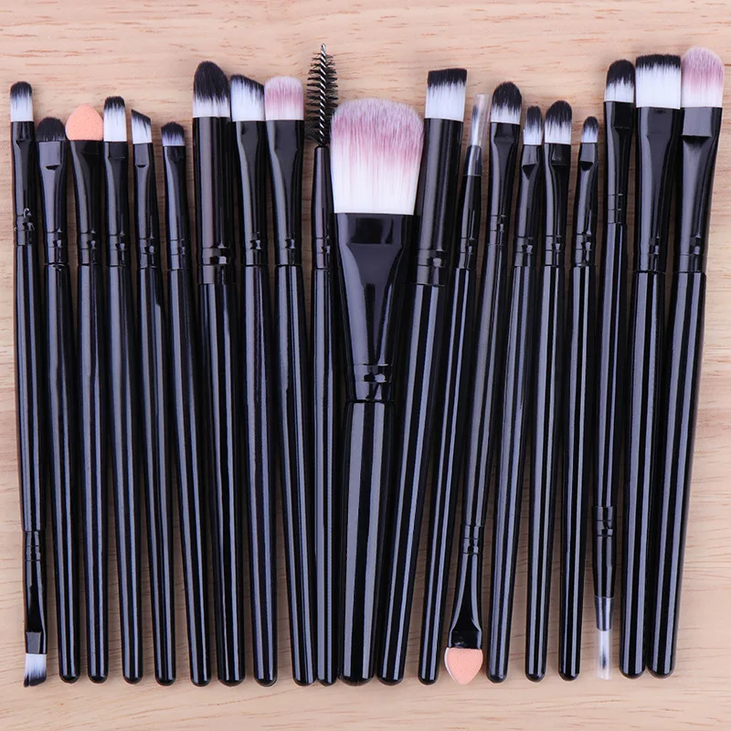 

Manufacturers Supply 20 Makeup Brush Set Beauty Tools Makeup Eye Shadow Brush Set Tresluces Brush