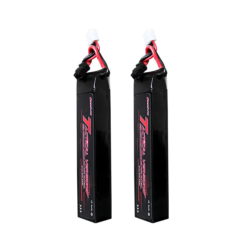 Boslipo Tactical Version 11.1v 1000mah High Power Polymer Lipo Battery