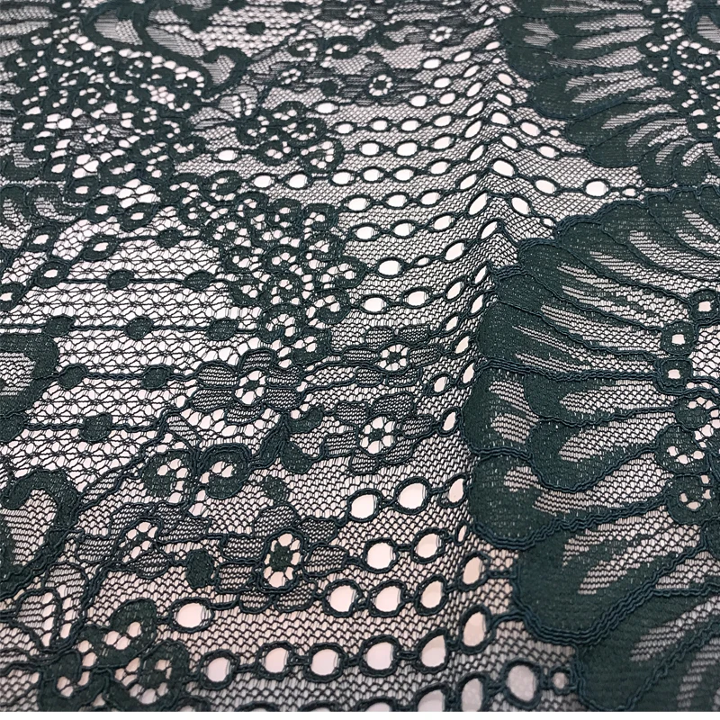 stretch lace fabric for sale
