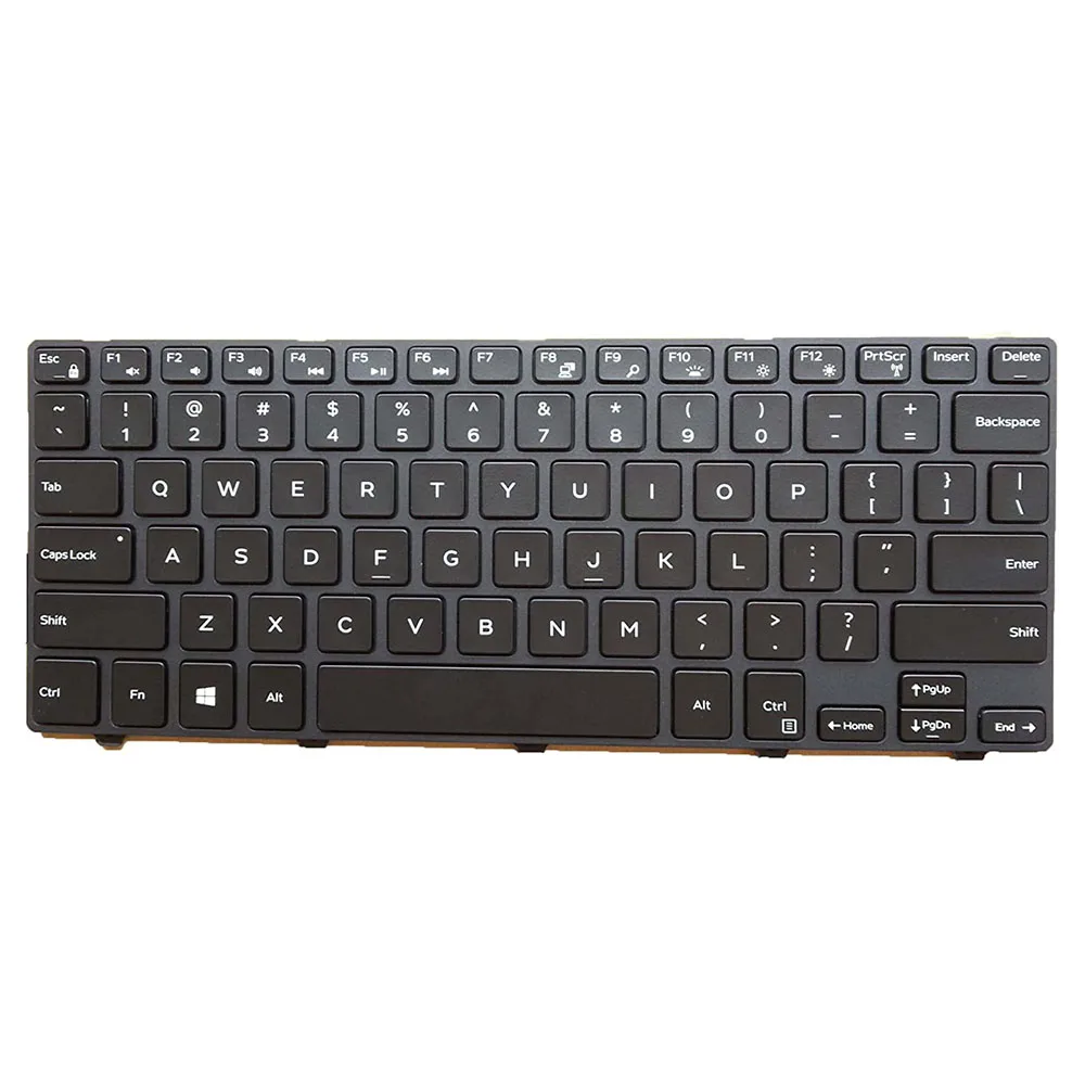 

Hot selling laptop keyboard for Dell Inspiron 14 5447 black frame with backlight 09MNCD