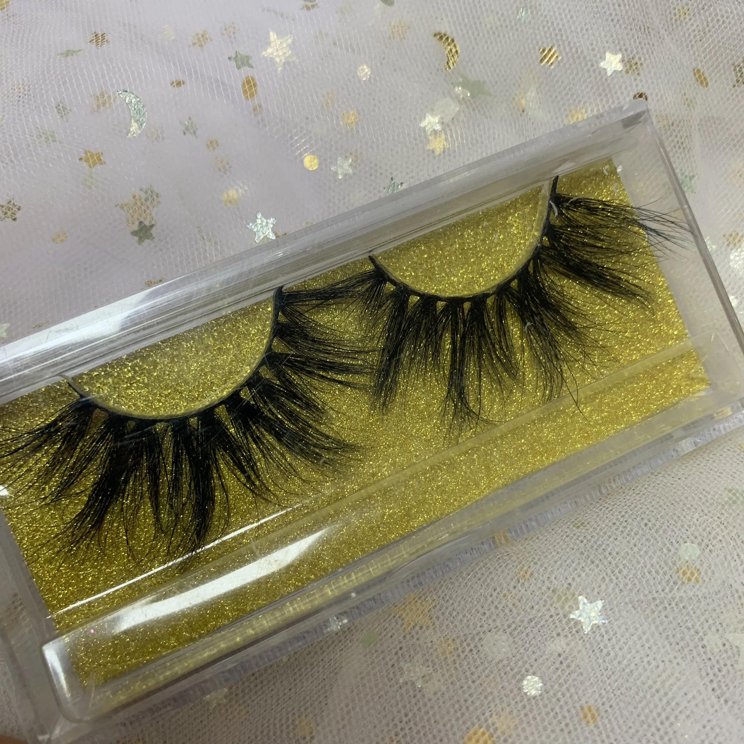 

Sample 25 mm 3d mink eyelash lashes3d wholesale vendor