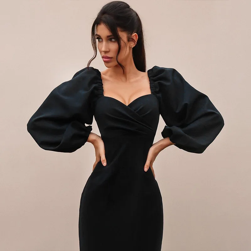 

2020 new arrival sexy dresses women lady elegant bodycon dresses with lady