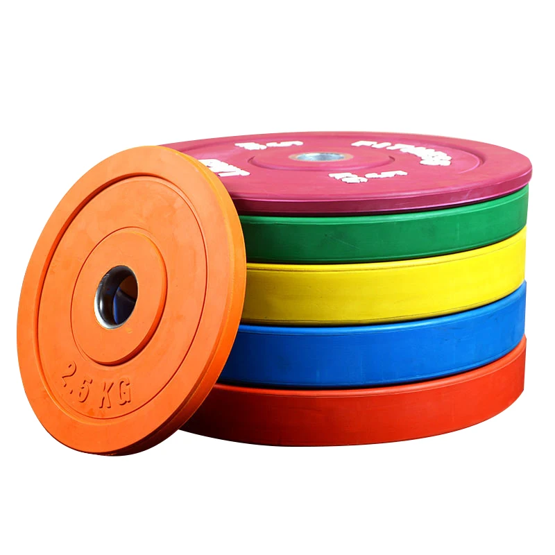 

Black Rubber weight plate Bumper Plate