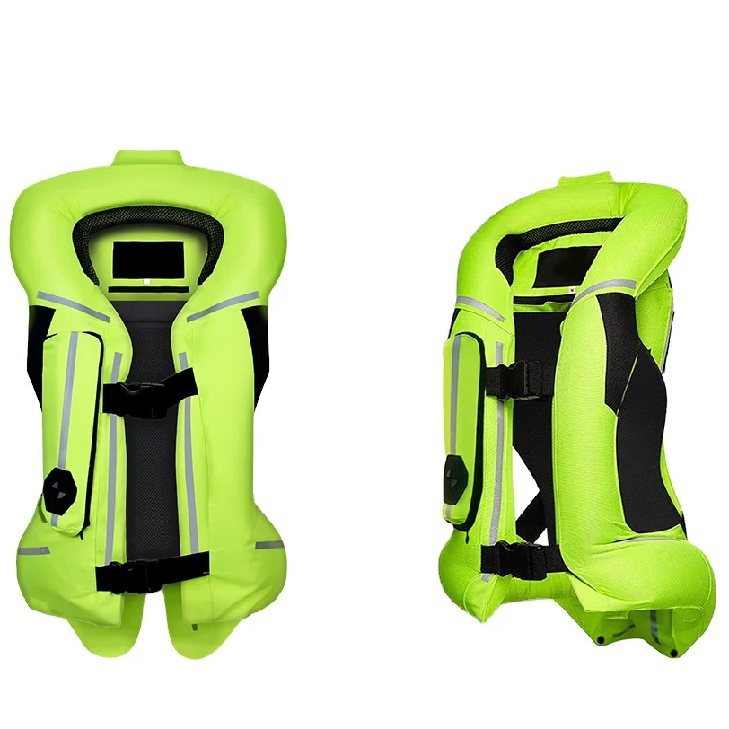 

CE Upgraded Inflatable Anti-Fall Suit Motorcycle Airbag Vest Cycling Suit Airbag System For Rider Motorcyclist