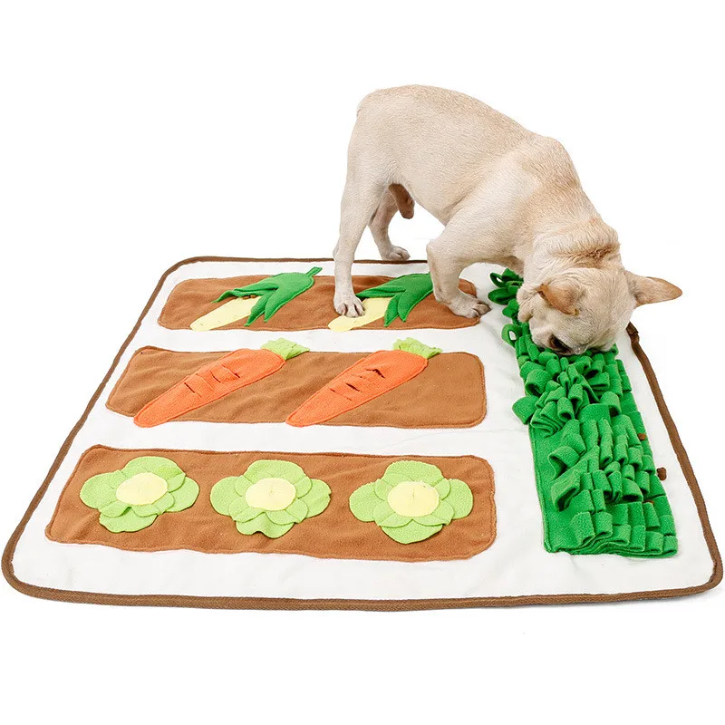 

Wholesale Funny Plush Dog Toy Slow Food Training Dog Toys Sniff Mats Nosework Sniff Toy Dogs
