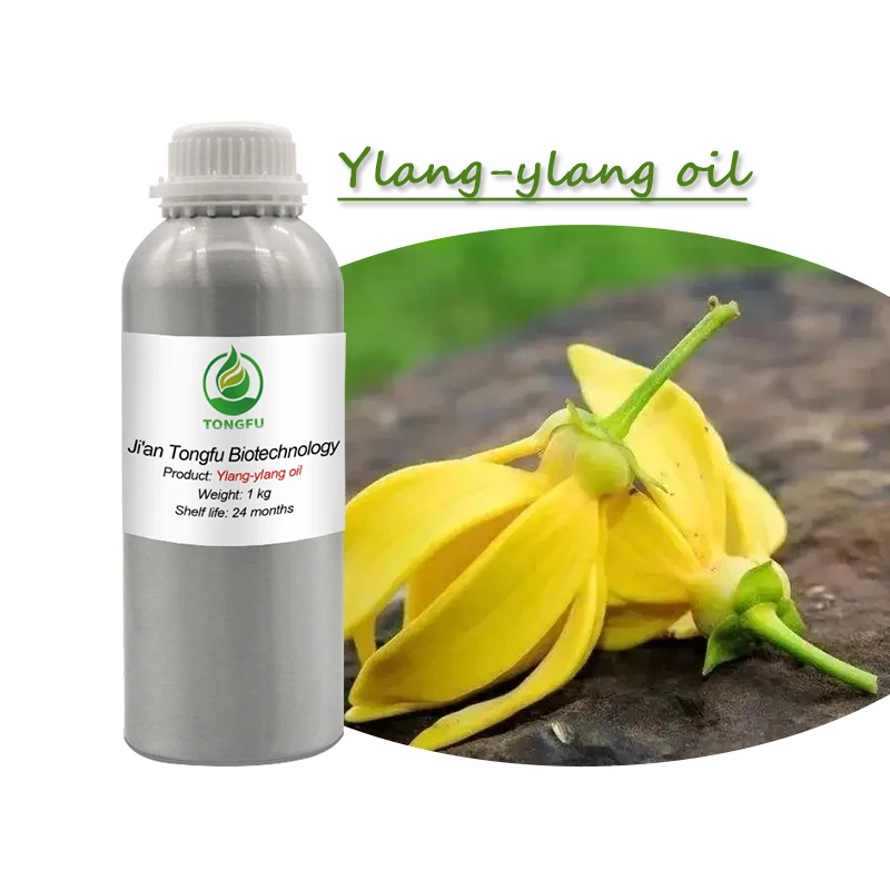 

Manufacturer natrual aroma oil 100% pure organic ylang essential oil for perfume candle diffuser