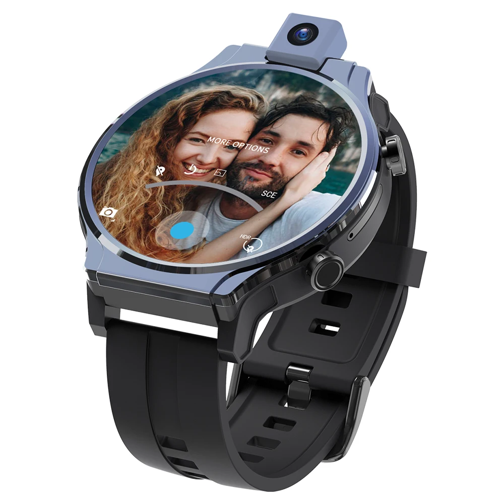 

Kospet Prime 2 4G Smart watch2.1'' 480*480 Screen 4G+64G 4G LTE Android 10 Smart Watch GPS Smartwatch 13MP Camera