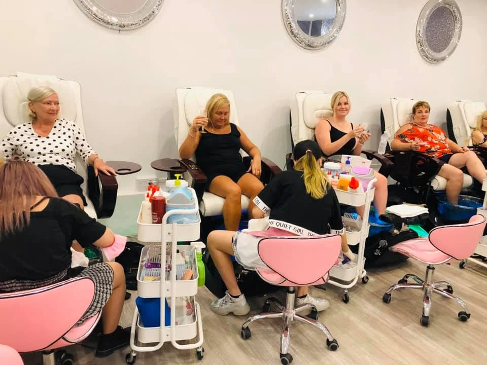 Beauty Salon Furniture Marble Top Nail Table Manicure Desk Buy Nail