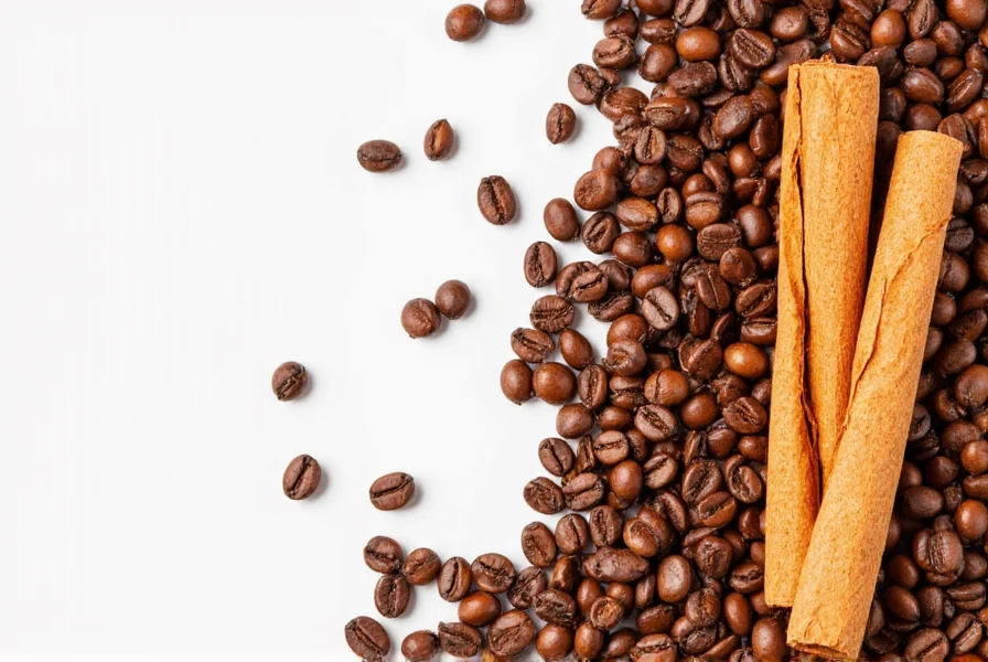 coffee and cinnamon