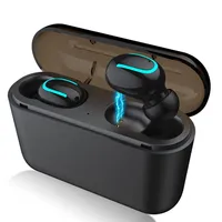 

New Hot HBQ Q32 TWS Earbuds Ture Wireless Bluetooth Double Earphones Twins Earpieces Stereo Music Headset For iPhone 8 Plus