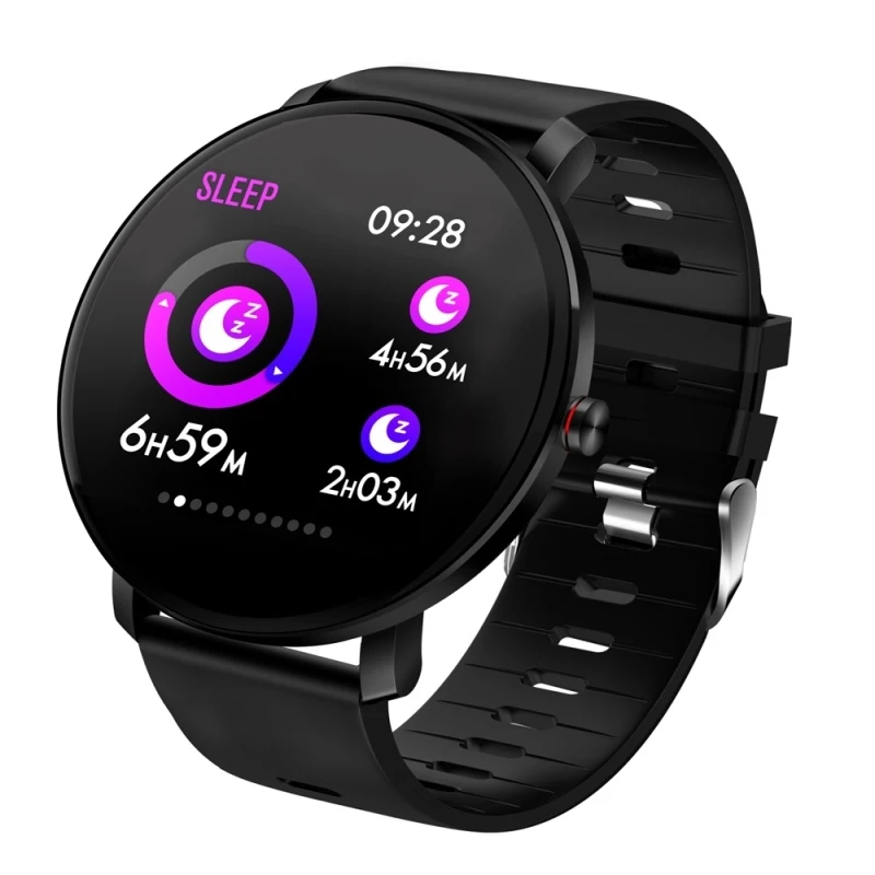 

K9 1.3 inch IP68 Waterproof IPS Color Screen Heart Rate Monitor Smartwatch Sport Wristband