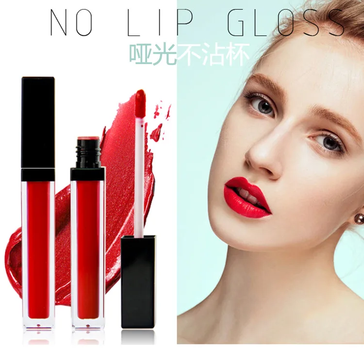 

Private Label Multicolor Waterproof Batch with Matte Lipstick