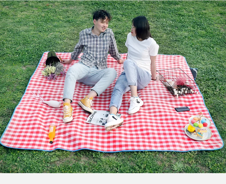 Multi Use Compact Size Camping Mat The Picnic Mat Picnic Blanket 200