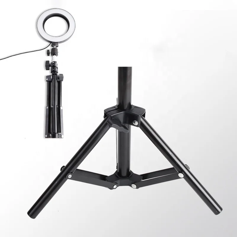 
Wholesale Beauty 10 inch Tiktok Photographic Selfie Led Ring Light With Tripod Stand For Live Stream Makeup Youtube Video 
