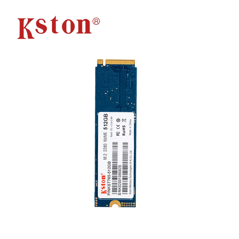 

Kston Hot Sale PCIe NVME SSD Laptop SSD 1TB m2 Hard Drive for Laptop