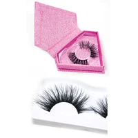 

Wholesale Custom 25mm 3d mink eyelash Private Label eyelashes mink 3d