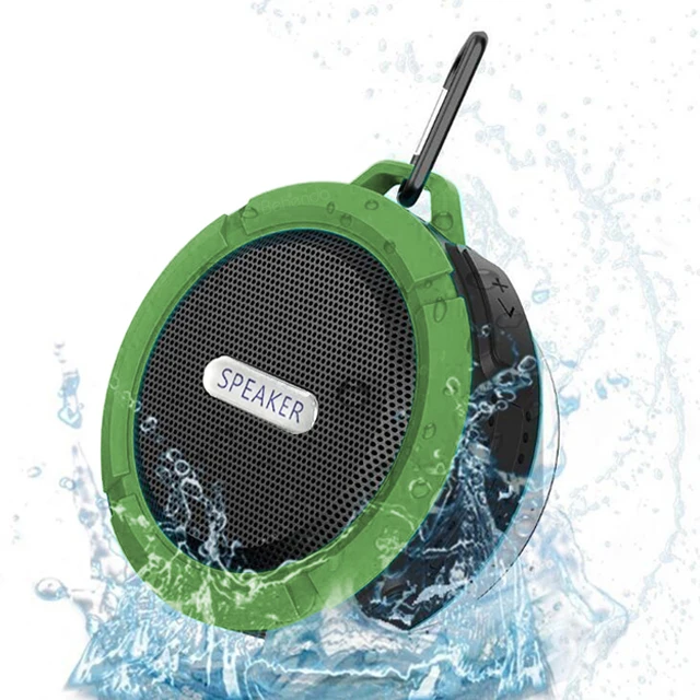 

2020 New Arrivals Caixa De Som Portable High Quality Support TF Card With Suction Cup Mini Waterproof Speaker