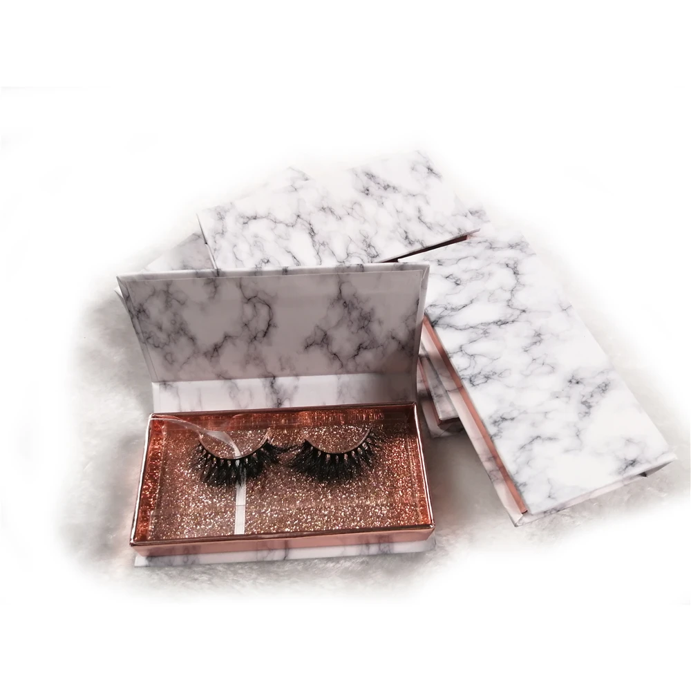 

Hotselling 3D 5D 6D Private Label Suitcase 100% Hand Made Cruetly Free Mink False Eyelashes With Wholesale Own Brand Lash Cases, Natural black