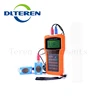 No Measurement Drift Handheld Ultrasonic Flow Meter for Flow Data Collect