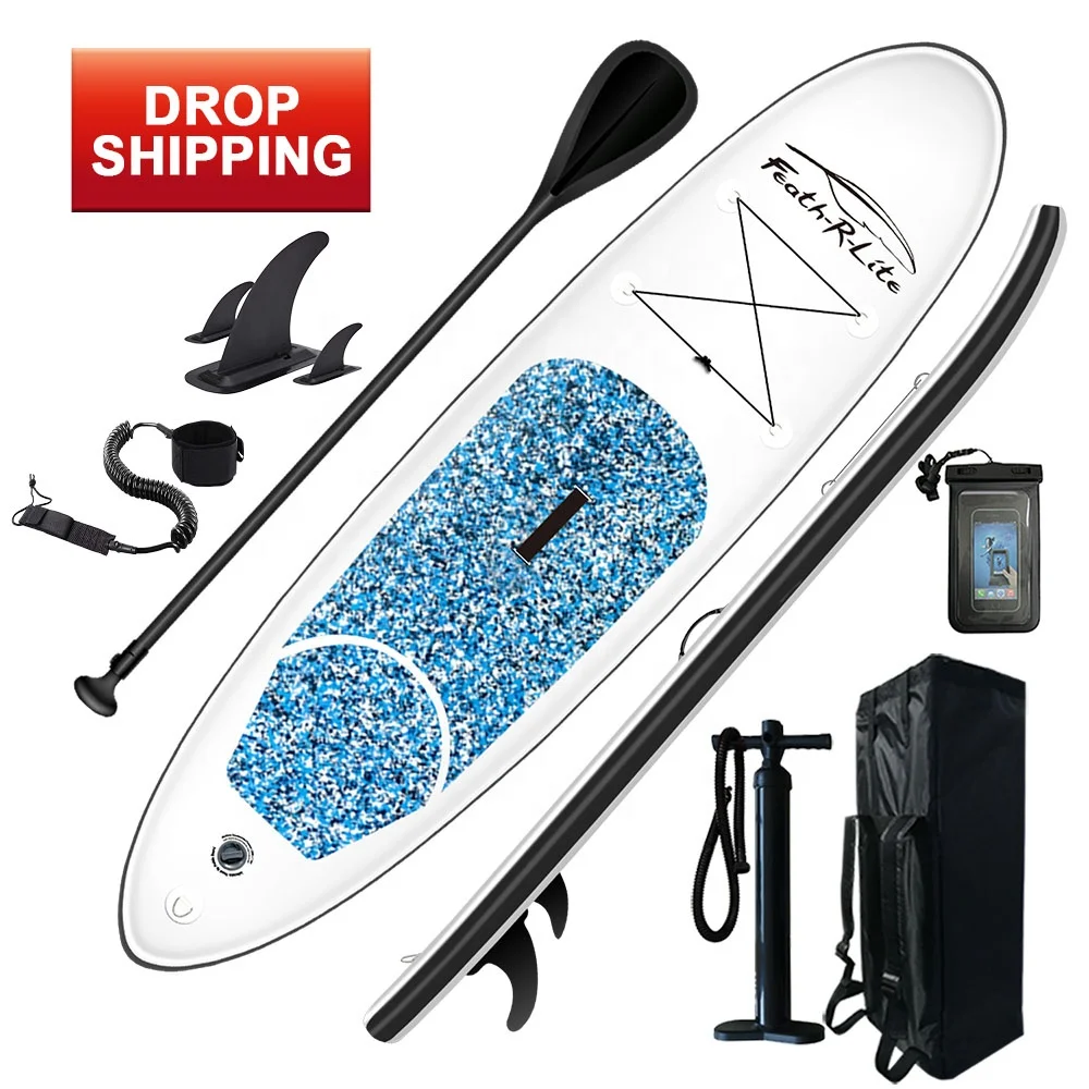 

FUNWATER drop shipping sup paddle board stand up paddle inflatable paddle boards electric board padel, Blue,green,red,black