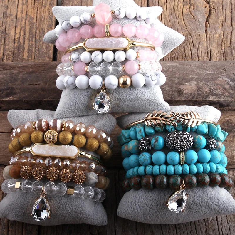 Fashion Boho Bangle & Bracelet