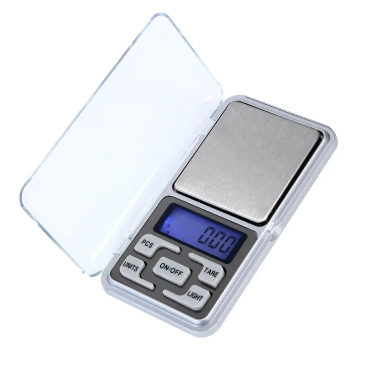0.1G-500G Digital Weighing Scales Pocket Grams Small Kitchen Gold Jewellery Scal 