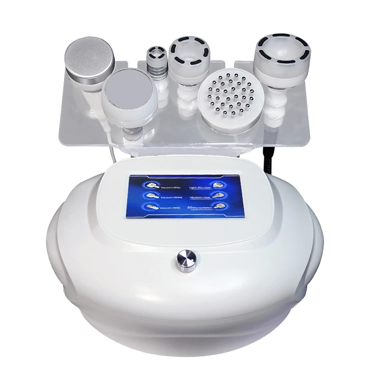 

Hot Sale 80khz Ultrasonic Cavitation Vacuum Massage Bipolar RF Fast Slimming Machine Body Space Slim And Beauty