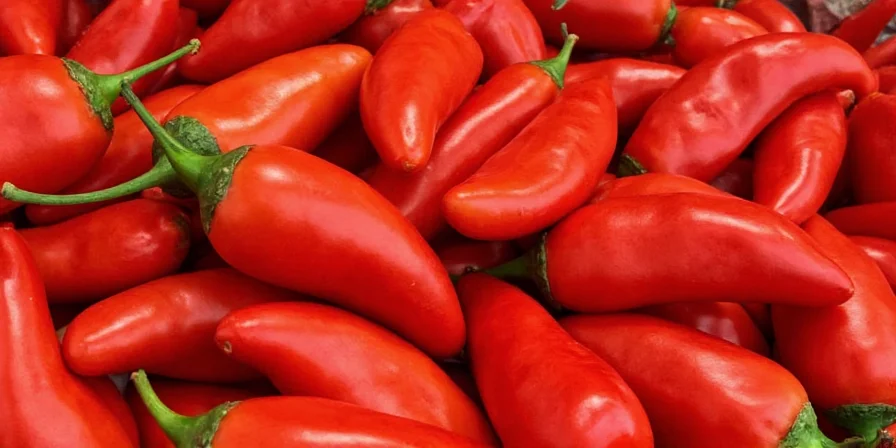 Scoville Scale Chart Visual