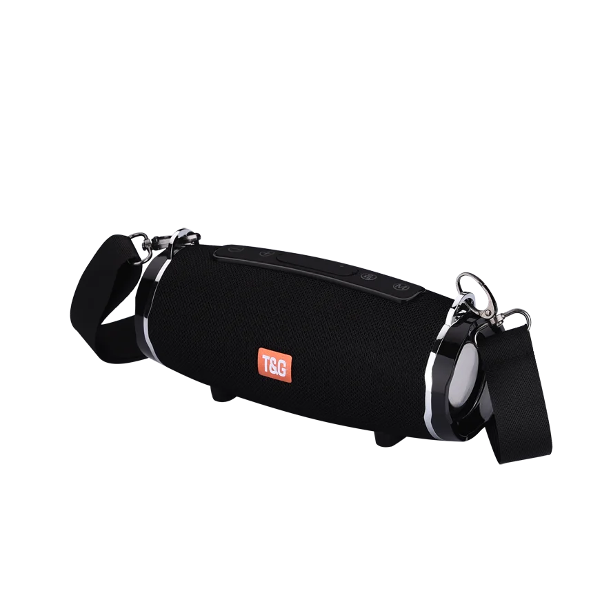 

TG145C portable mini wireless speaker with led handsfree speaker support OEM latest T&G speaker, Black /red/ blue /sliver/green/camouflage