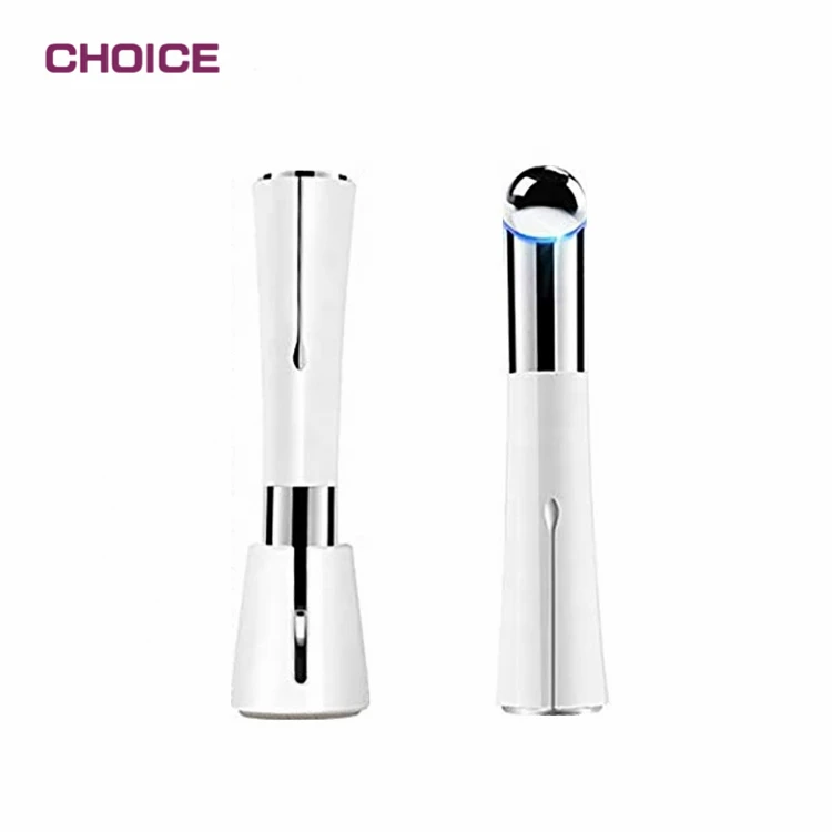 

2020 Best Design Wrinkle Removal Eye Care Vibration Electric Eye Massager Pen, White