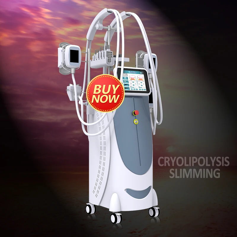 

4 in 1 multifunctional Criolipolysis machine with antifreeze membrance