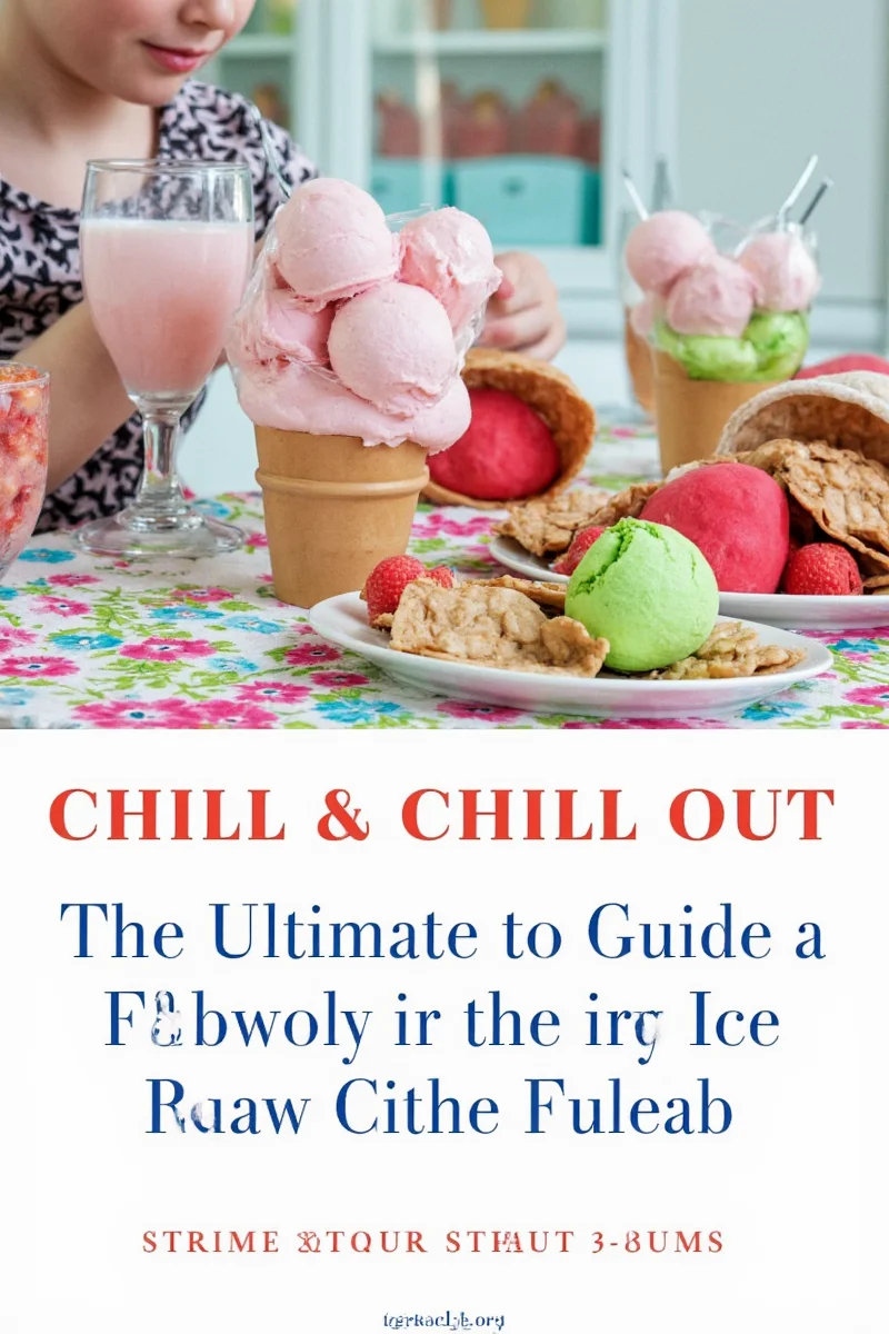 White and gold vintage ice cream party