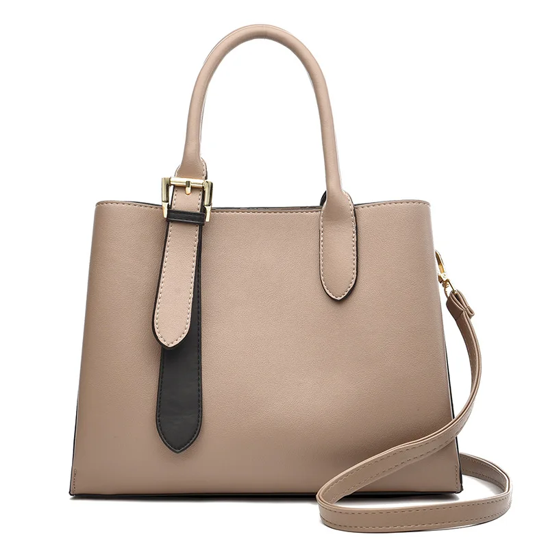 

Fashion PU Leather Shoulder Bag Handbags for Women Ladies, 4colors