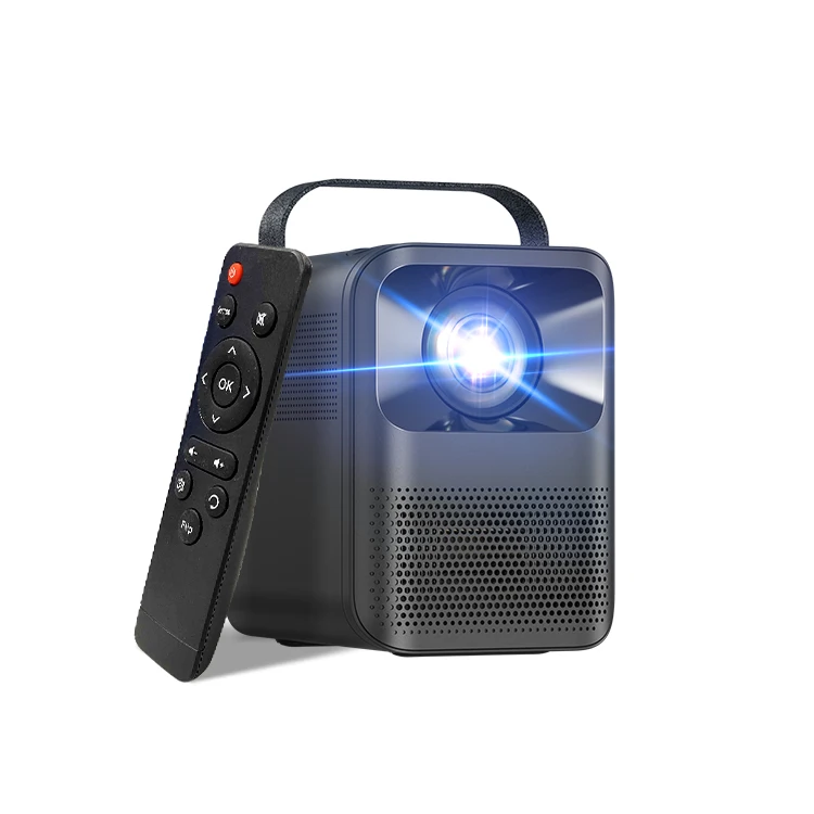 

Sainyer Y1 Portable built in Battery Powered LED Projector pocket Beamer Mini Projector, Black