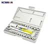SAE and METRIC 40pcs AIWA socket and bit hand tool set
