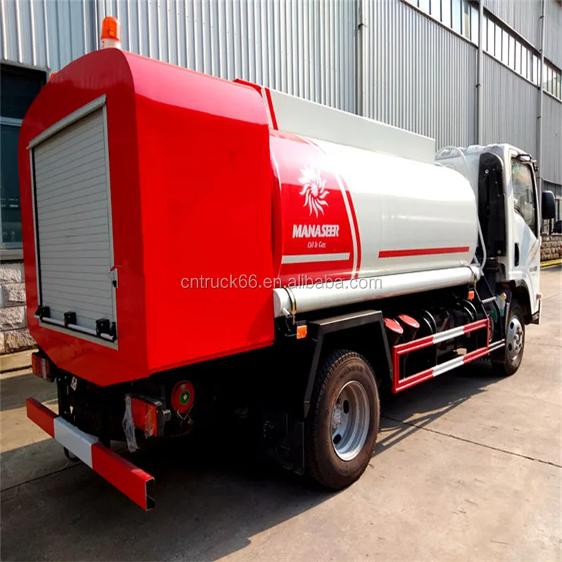 Isuzu Fuel Tanker Truck