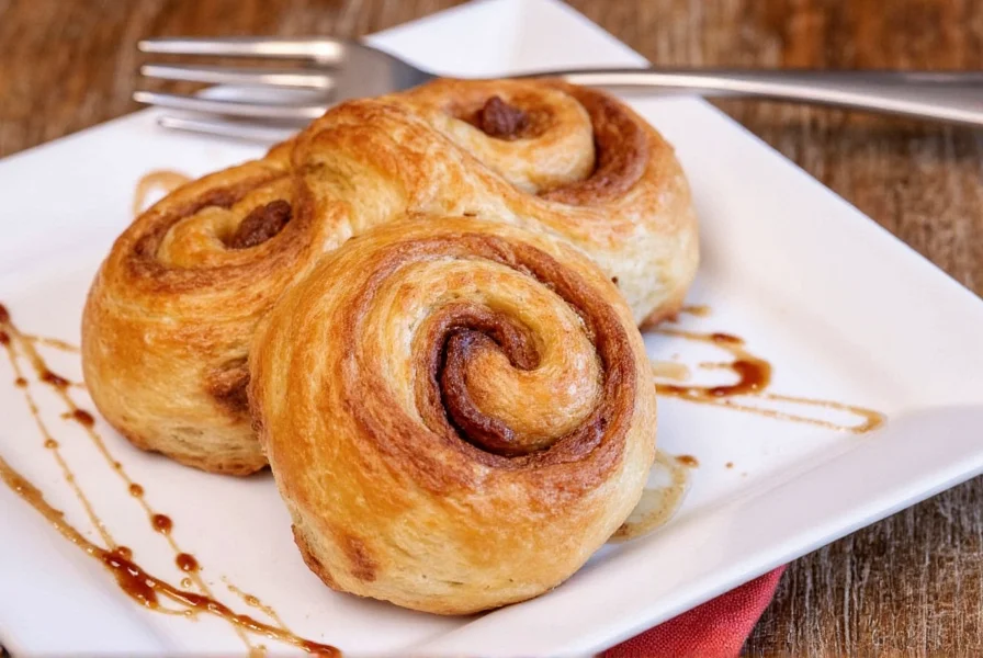 croissant cinnamon rolls
