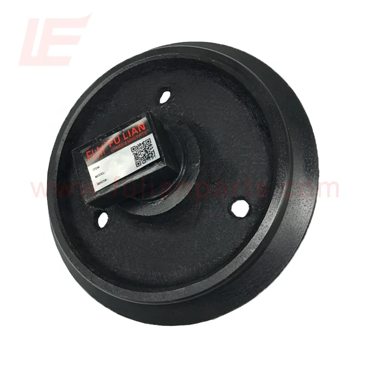 

7136982 Mini Excavator Front Idler For Bobcat X323 with Best Price Minibagger Spare Parts