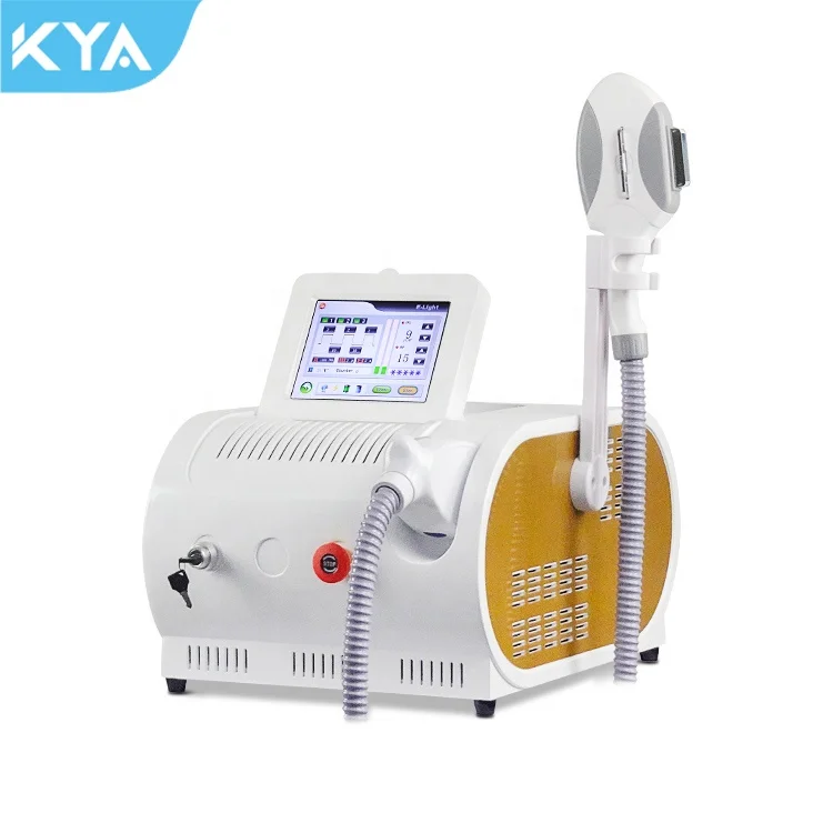 

Portable Shr Opt Ipl E Light Laser Professional Fast Permanent Hair Removal Machine Facial Freckle whitening Device