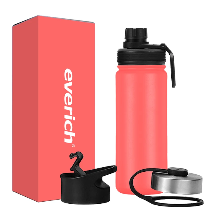 

Modern 32 Oz Double Walled Flask Hot Cold Vacuum Insulated Stainless Steel Sports Water Bottle with Spray Cap