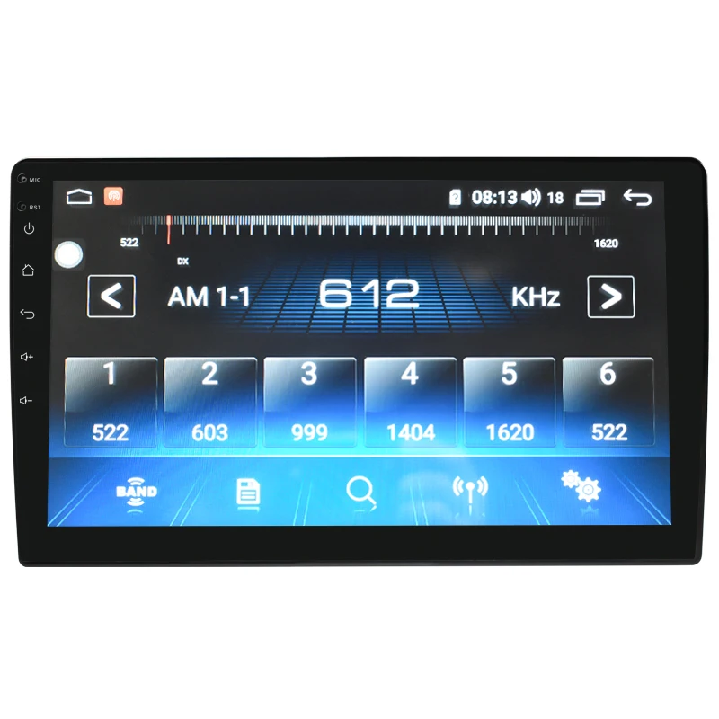 Navegación GPS para coche de 9 pulgadas 256MB + 8G Navegador GPS para coche  HD Pantalla táctil Mini USB TF Ndcxsfigh