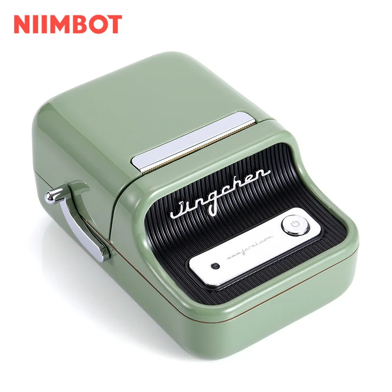 

NIIMbot B21 portable blue-tooth wireless thermal 2 inches RFID label printer