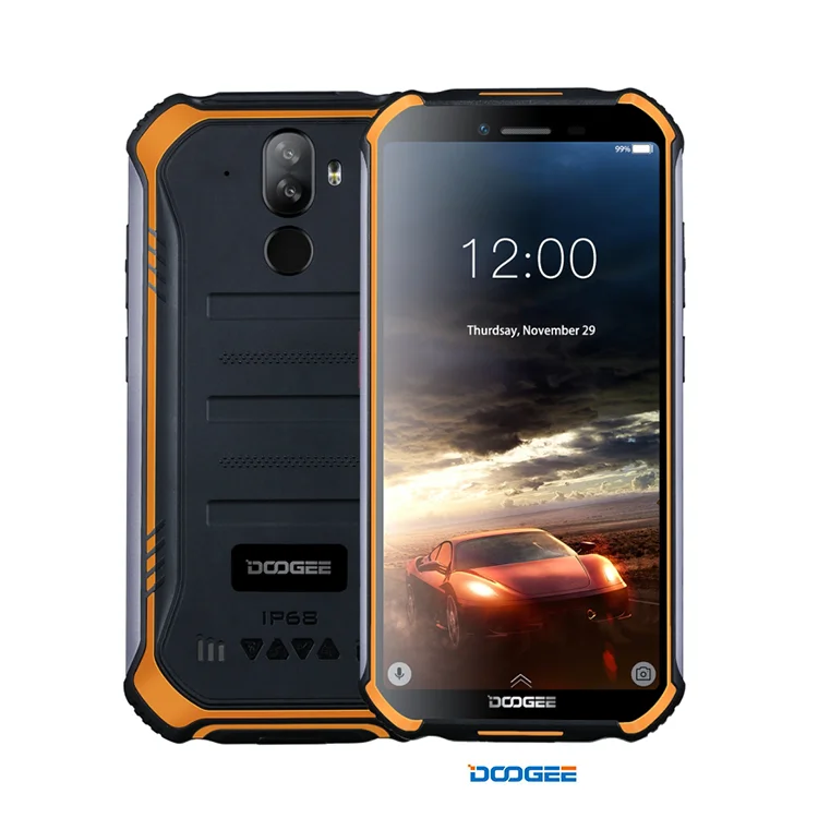 

DOOGEE S40 Pro smartphone 5.45 inch IP68/IP69K Waterproof Android 10.0 Octa-core 4G NFC Mobile for Wholesales