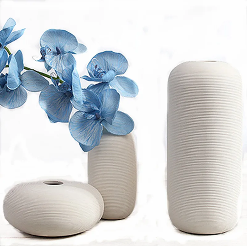 Wholesale New Design And High Quality Round Cheap Ceramic Vases