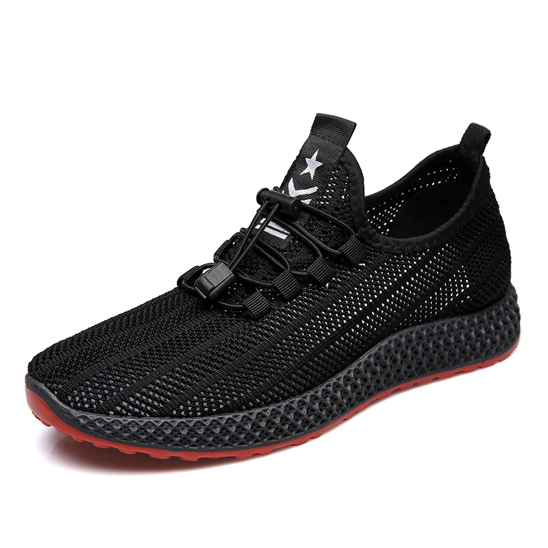 

China National New Trend Mesh Men's Sports Casual Shoes For Student, Optional