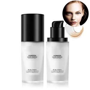 Private label Color Changing cosmetic makeup face cream liquid foundation